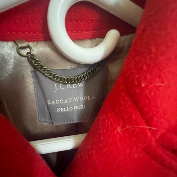 Pea coat J Crew sz 00 - Picture 2 of 3